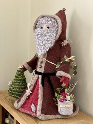 Woodland Santa