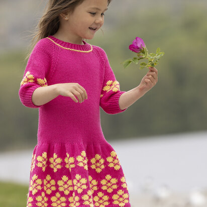 Paradis Dress in Viking Of Norway - UK-2324-1 - Downloadable PDF