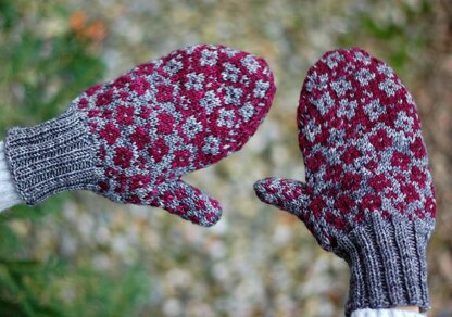 Fractured Fairy Tale Mittens