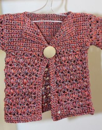 Baby Bobble Cardigan