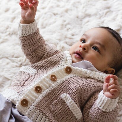 "Little Opa" Grandpa Cardigan