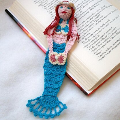 LoisLeigh’s Story Time Mermaid Bookmark