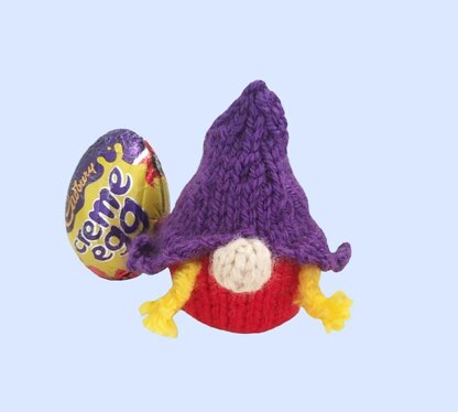 Gnome Kinder Surprise and Cream egg holders