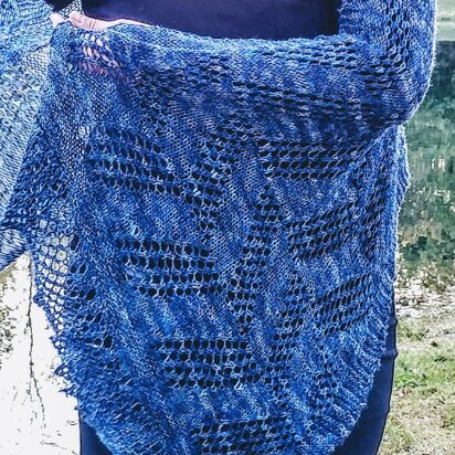 Annabel Lee Shawl