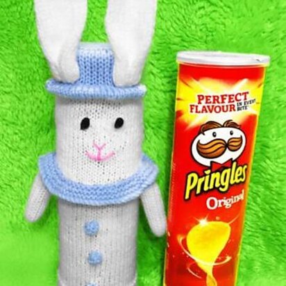 Bunny Pringles Holder
