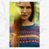 Willow & Lark Georgina Jumper PDF.