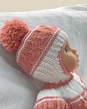 Dolls Bodysuit and Hat