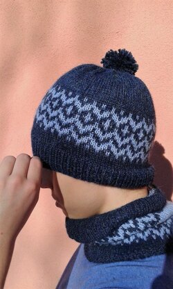 Blue skies hat