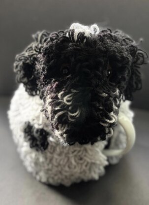 Loopy Dog Tea cosy