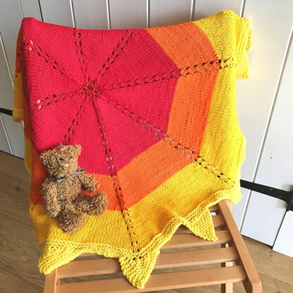 Sunburst Blanket