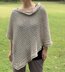 Plateau poncho