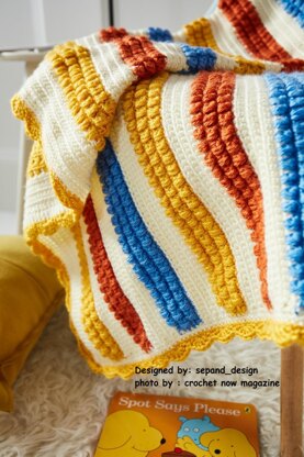 Baby bubble blanket