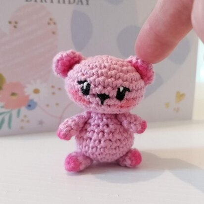 Mini Teddy Bear Amigurumi