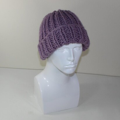 Super Chunky Rib Beanie Hat