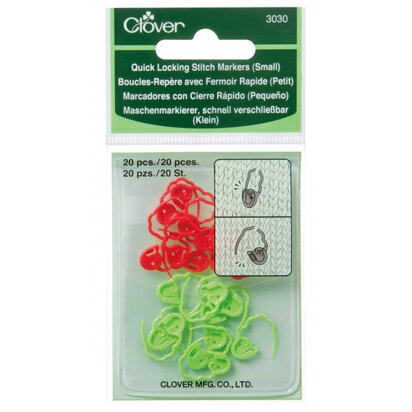 Clover Quick Locking Stitch Markers