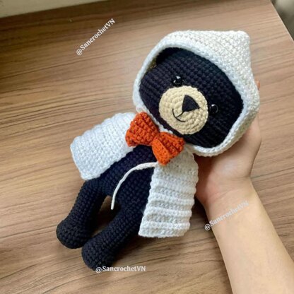 Black Bear Amigurumi