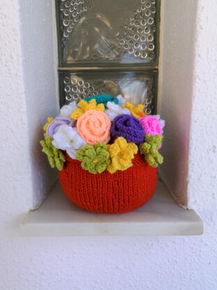 Flower Pot Doorstop