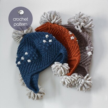 PomPom Winter Hat