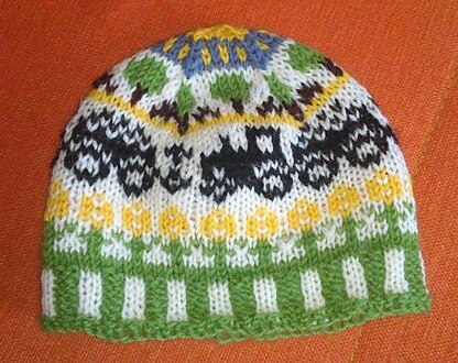 Cornfield & Tractor Kids Beanie