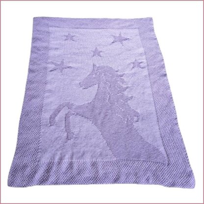 Blanket "Horse Love"