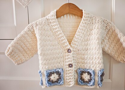 Prairie Bloom Granny Cardigan