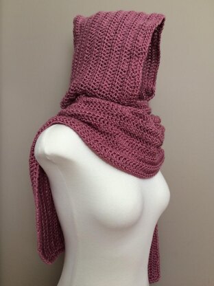 Riding Mountain Hooded Scarf