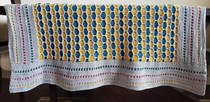 Madhu Honeycomb Blanket