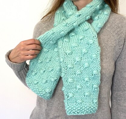 Bubble Pull Through Scarf