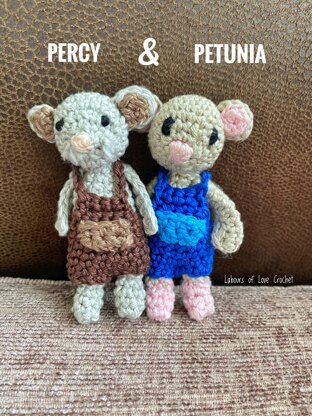 Petunia and Percy The Marchbox Mouse