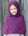 Hooded and Stand Up Neck Ponchos in Sirdar Husky - 7325 - Downloadable PDF