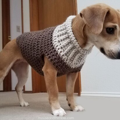 Earhart Dog Sweater UK TERMS 1214