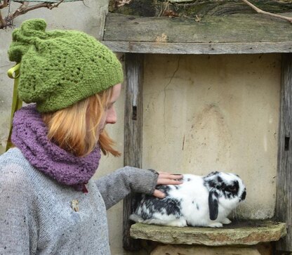 The Snat - A hat and snood pattern in one