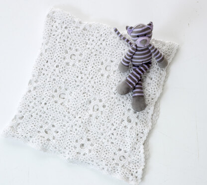 Crochet Blanket in DY Choice Fruity DK - DYP327 - Leaflet