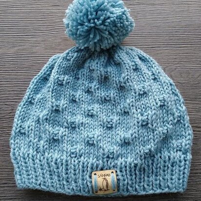 Mini Waves Baby Beanie