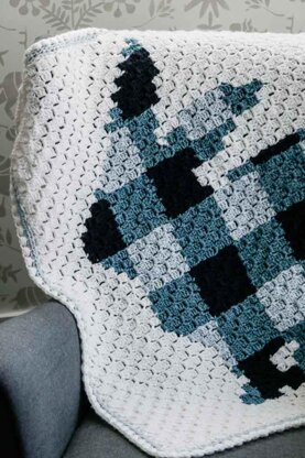 C2C Bunny Rabbit Blanket