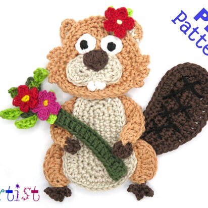 Beaver Applique