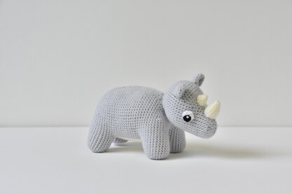 Rhino Crochet Pattern