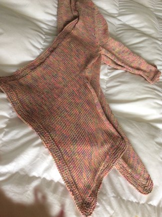 Beautiful Girls' Springtime Cardi #3