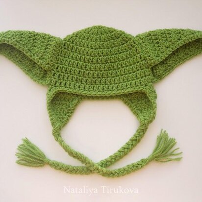 Yoda Earflap Hat