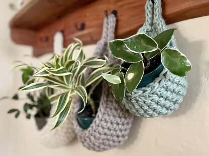 Dewdrop Hanging Teardrop Baskets