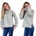 Best Buds Pullover - Lace Up Sweater
