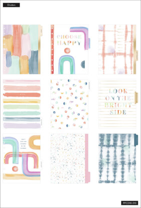 The Happy Planner Painterly Pastels Classic 18 Month Planner