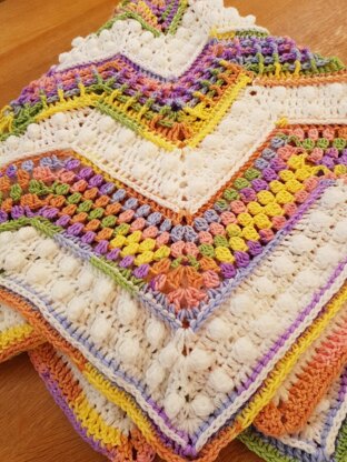 Rainbow Starlight Blanket