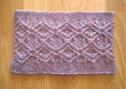 Matilda Cabled Cowl