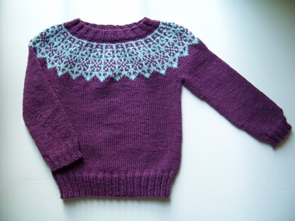 Child's pullover