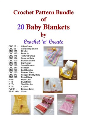 20 Baby Blanket Patterns