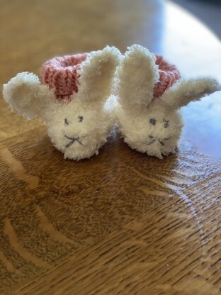 Baby Bunny Slippers