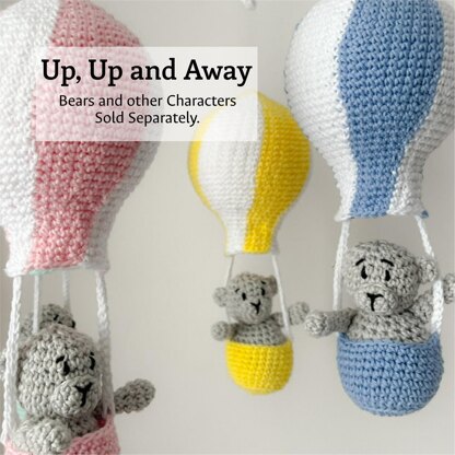 Lara Balloon - Up, Up and Away