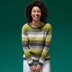 Kim Colour Merge Jumper in West Yorkshire Spinners ColourLab - DBP0147 - Downloadable PDF