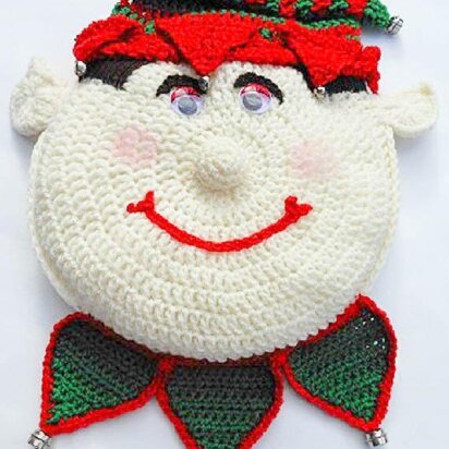 Elf Christmas Wall Hanging